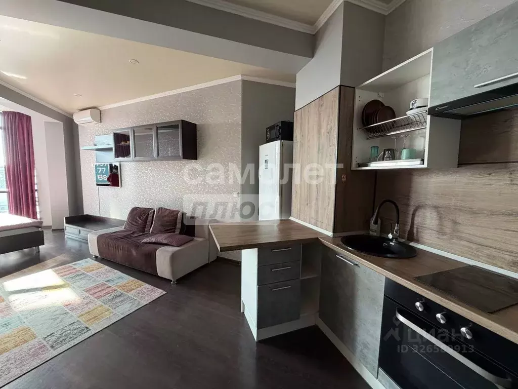 Студия Краснодарский край, Анапа ул. Шевченко, 65 (38.0 м) - Фото 0