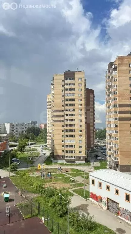Квартира-студия: Пермь, улица Карпинского, 110А (44.2 м) - Фото 1