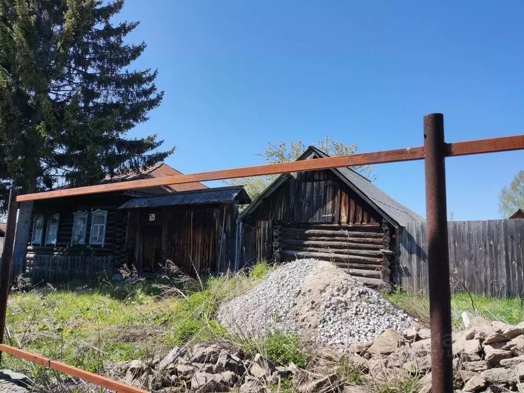 Дом в Свердловская область, Полевской городской округ, с. Мраморское ... - Фото 1