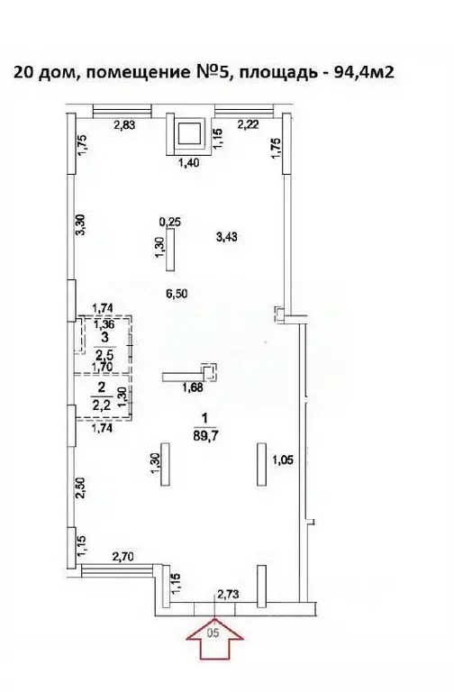 Помещение свободного назначения в Московская область, Дзержинский ... - Фото 2