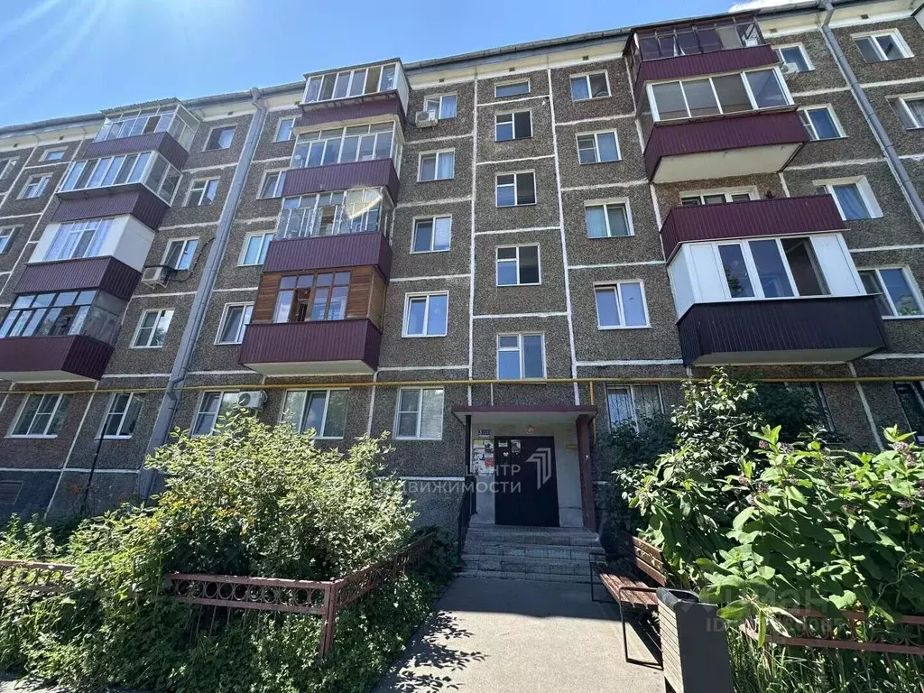 1-к кв. Татарстан, Казань ул. Мусина, 61 (33.7 м) - Фото 1