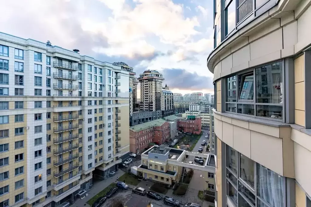 2-к кв. Санкт-Петербург Смоленская ул., 11к2 (70.0 м) - Фото 1