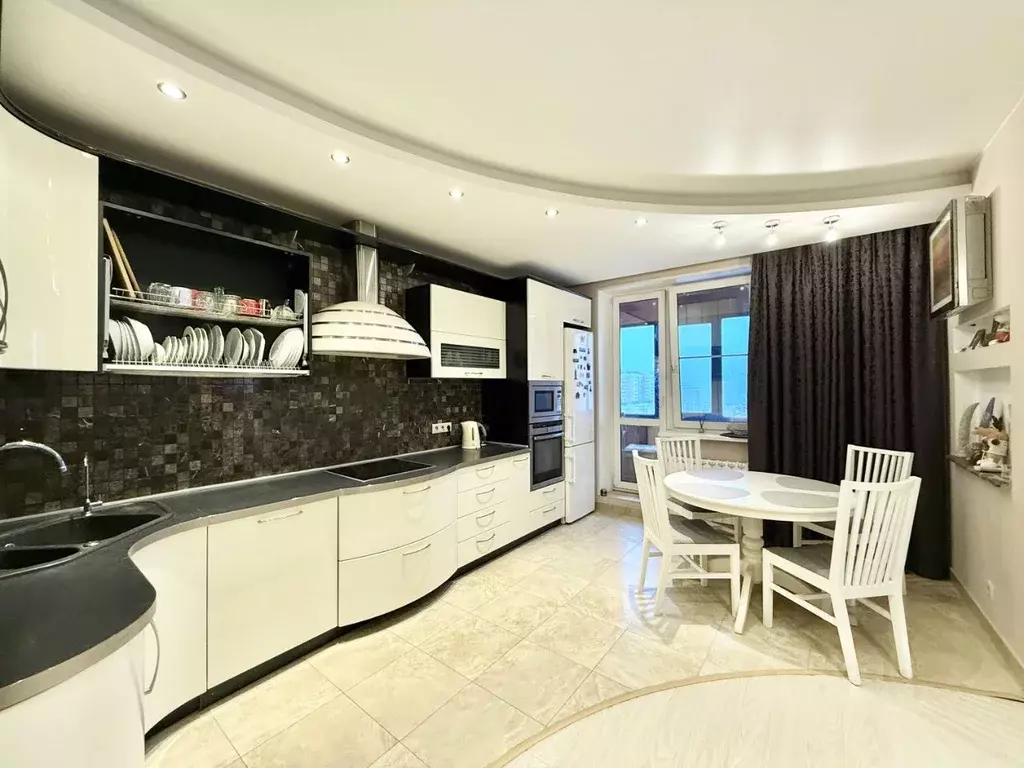 3-к кв. Московская область, Красногорск бул. Павшинский, 16 (72.0 м) - Фото 2