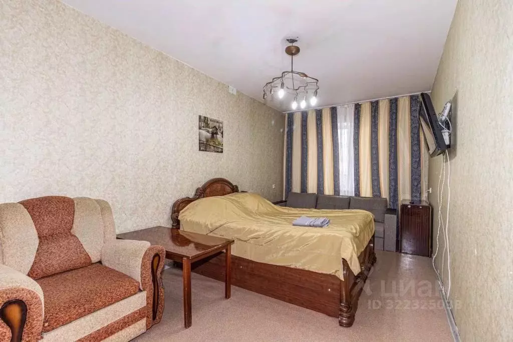 1-к кв. Курганская область, Курган ул. Дзержинского, 31Г (32.0 м) - Фото 1