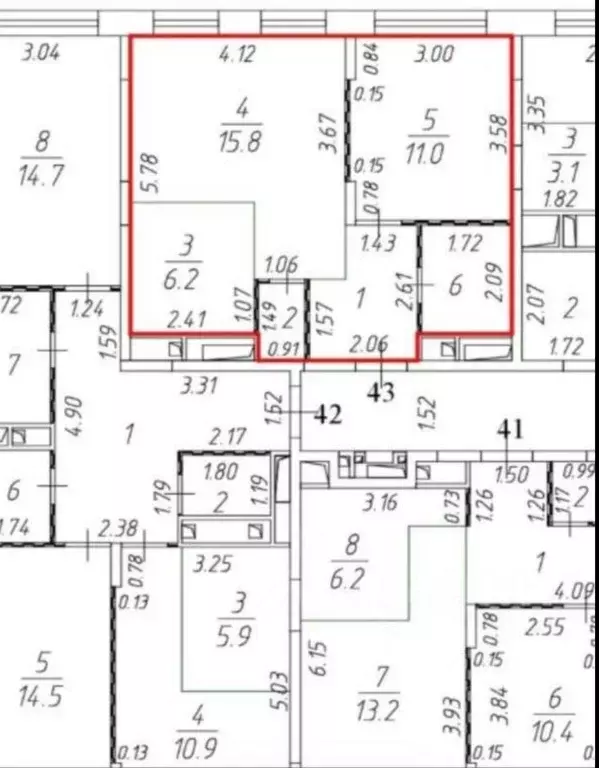 1-к кв. Московская область, Балашиха ул. Романычева, 2 (42.7 м) - Фото 1