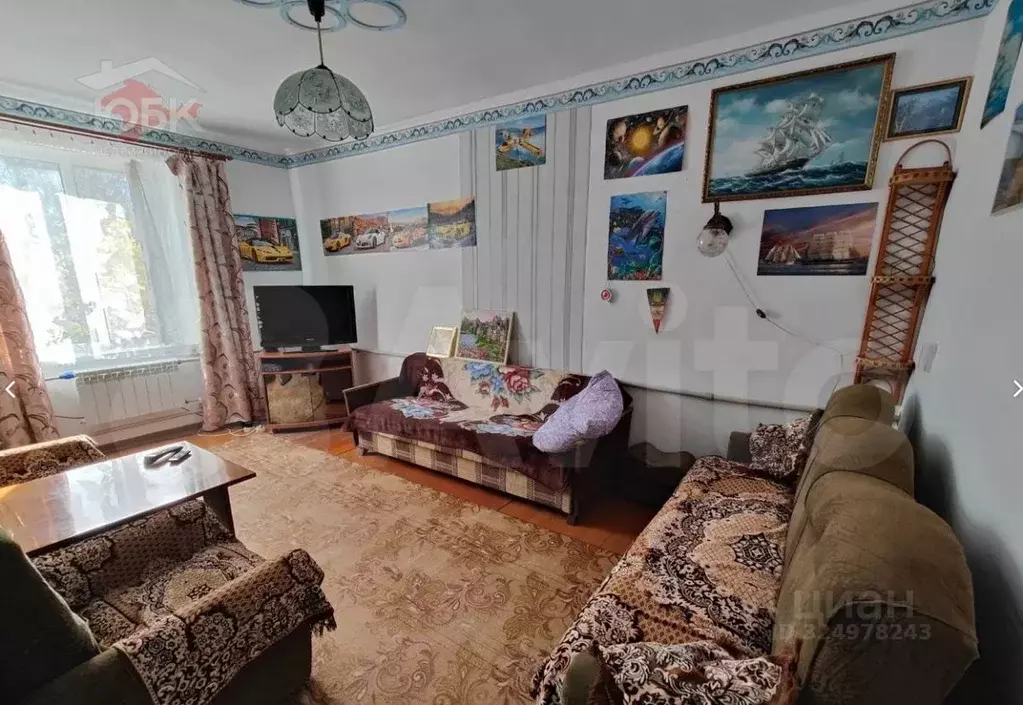 Дом в Крым, Черноморский район, с. Красноярское ул. Молодежная, 20 (70 ... - Фото 1