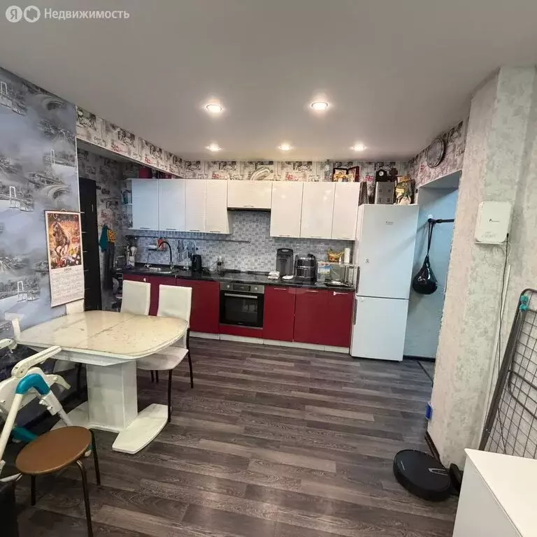 1-комнатная квартира: Вологда, Воркутинская улица, 17 (42.6 м) - Фото 2