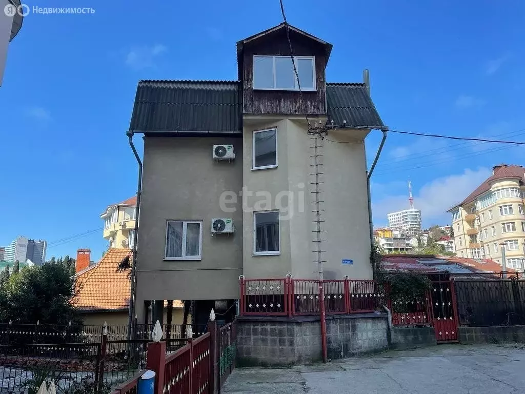 Дом в Сочи, переулок Карбышева (109 м) - Фото 1