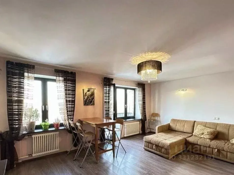 2-к кв. Москва Большая Черкизовская ул., 5К1 (56.4 м) - Фото 1