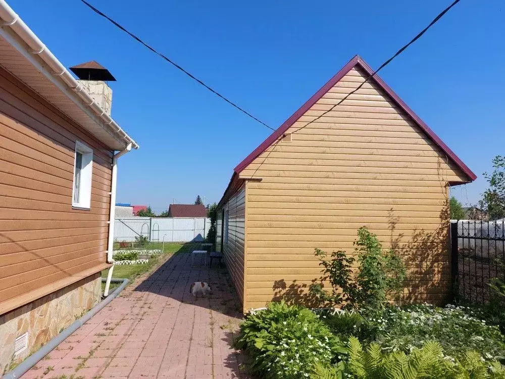 Дом в Омская область, Омский район, с. Пушкино Степная ул. (173 м) - Фото 1