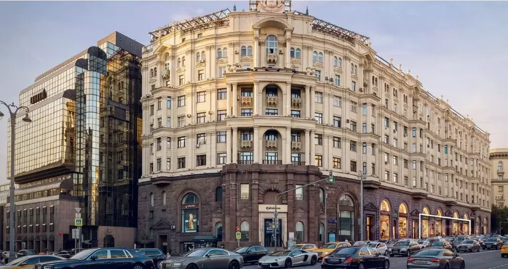 Помещение свободного назначения в Москва Тверская ул., 9 (25 м) - Фото 1