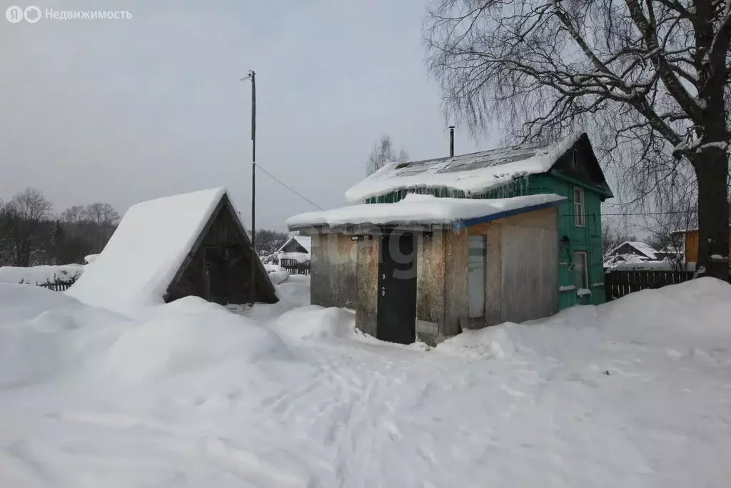 Дом в Вологодская область, Шекснинский муниципальный округ, посёлок ... - Фото 1