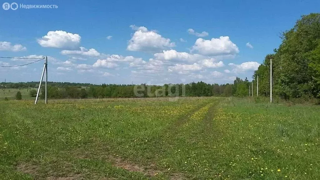 Участок в село Шишино, Набережная улица (15 м) - Фото 1