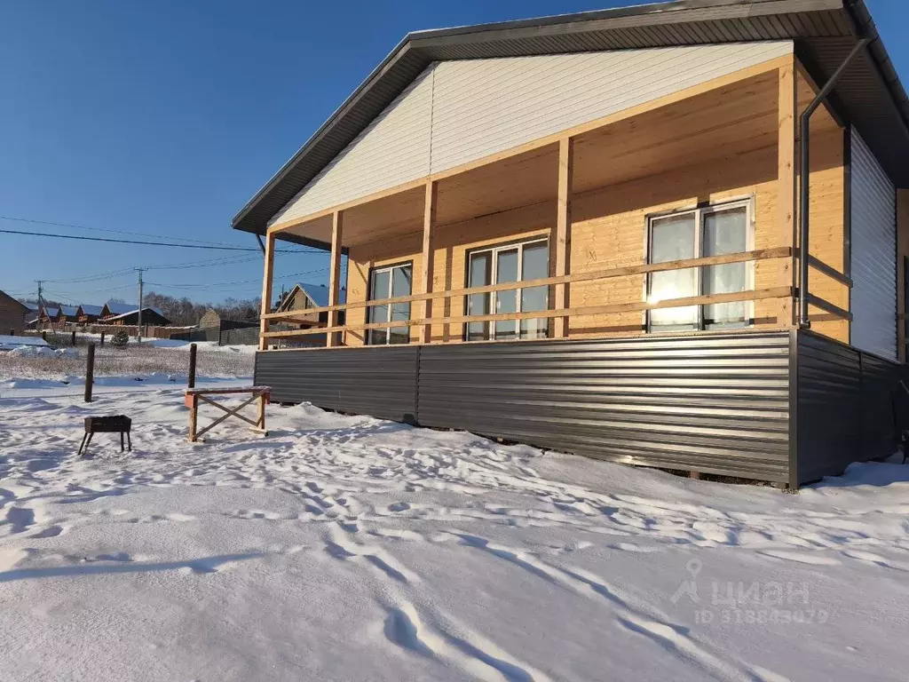 Дом в Красноярский край, Березовский район, Зыковский сельсовет, ... - Фото 2