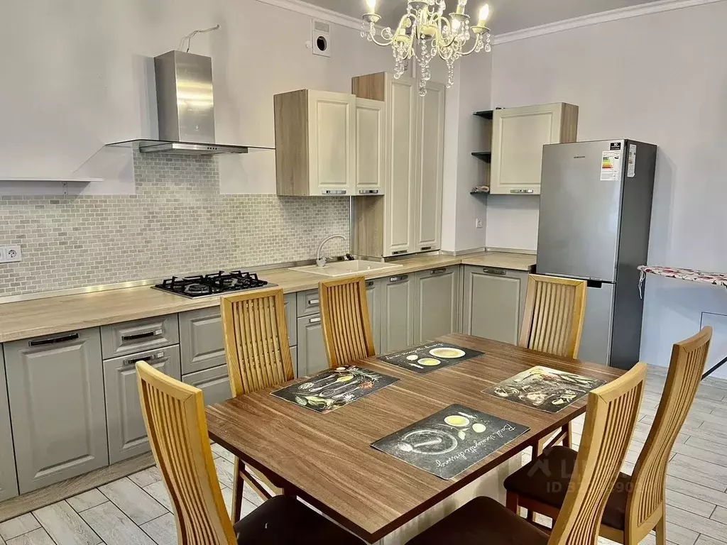 3-к кв. Калининградская область, Зеленоградск ул. Гагарина, 47Б (105.0 ... - Фото 2