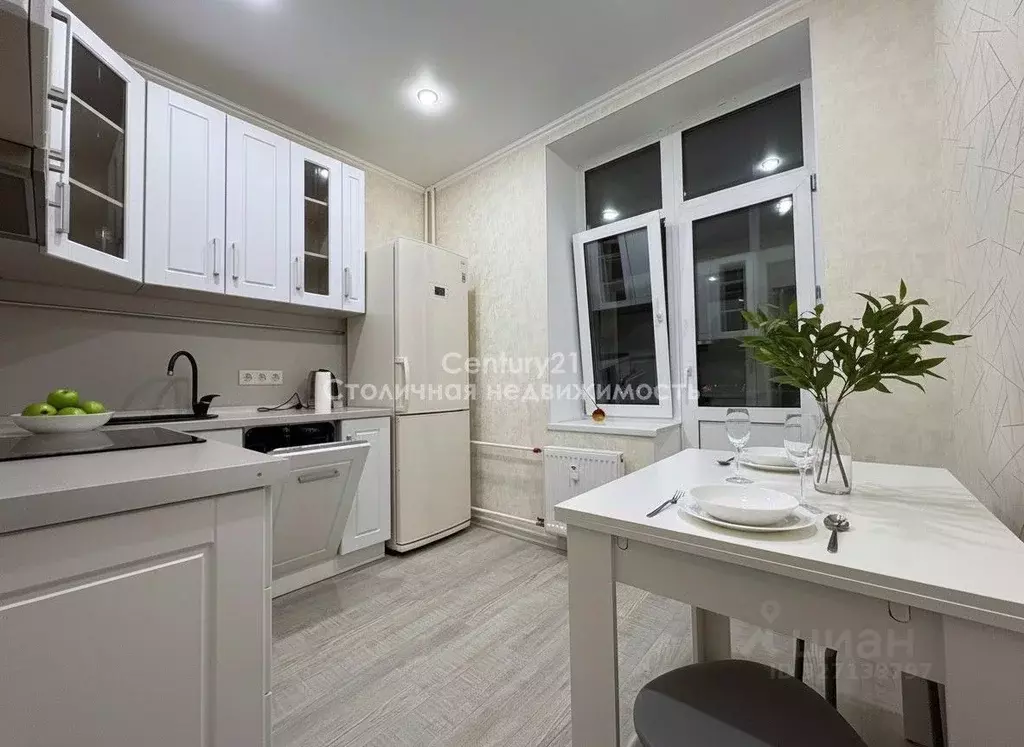 1-к кв. Московская область, Химки ул. Германа Титова, 6 (33.5 м) - Фото 1