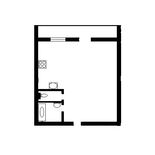 1-к кв. Санкт-Петербург ул. Лени Голикова, 2 (35.0 м) - Фото 2