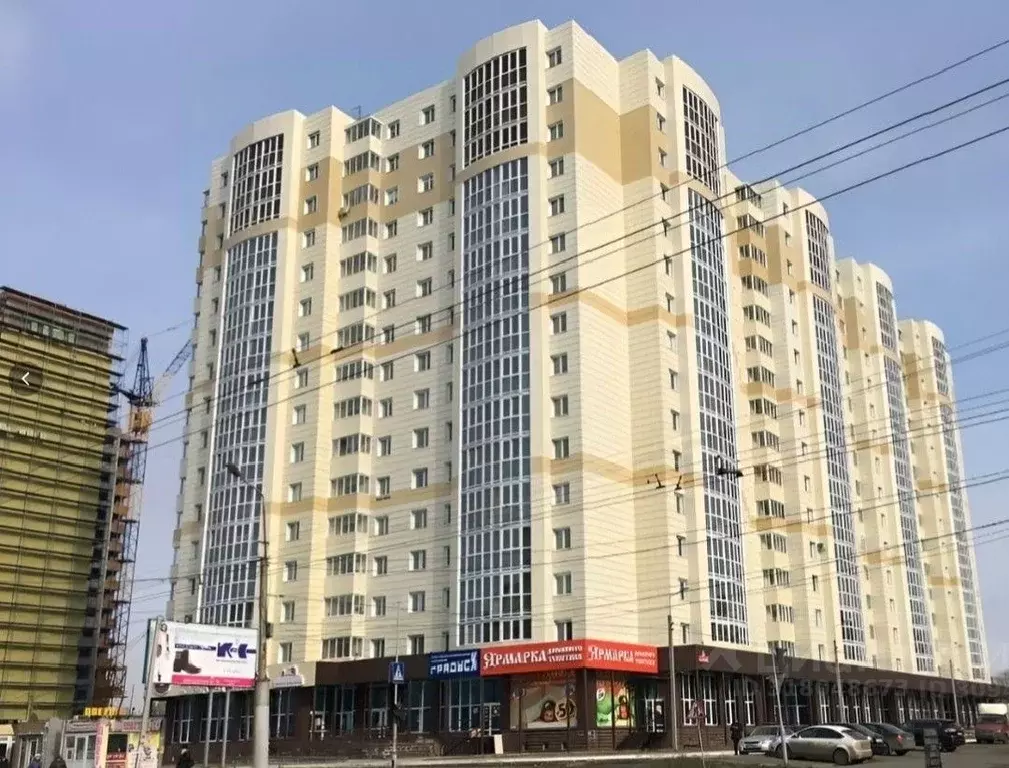 Студия Омская область, Омск ул. Кирова, 51 (34.5 м) - Фото 0