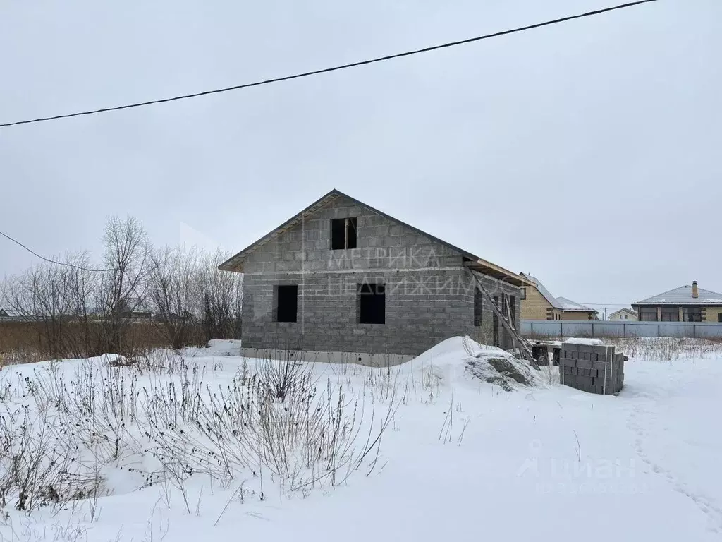 Коттедж в Тюменская область, Тюменский район, с. Червишево Садовая ... - Фото 0