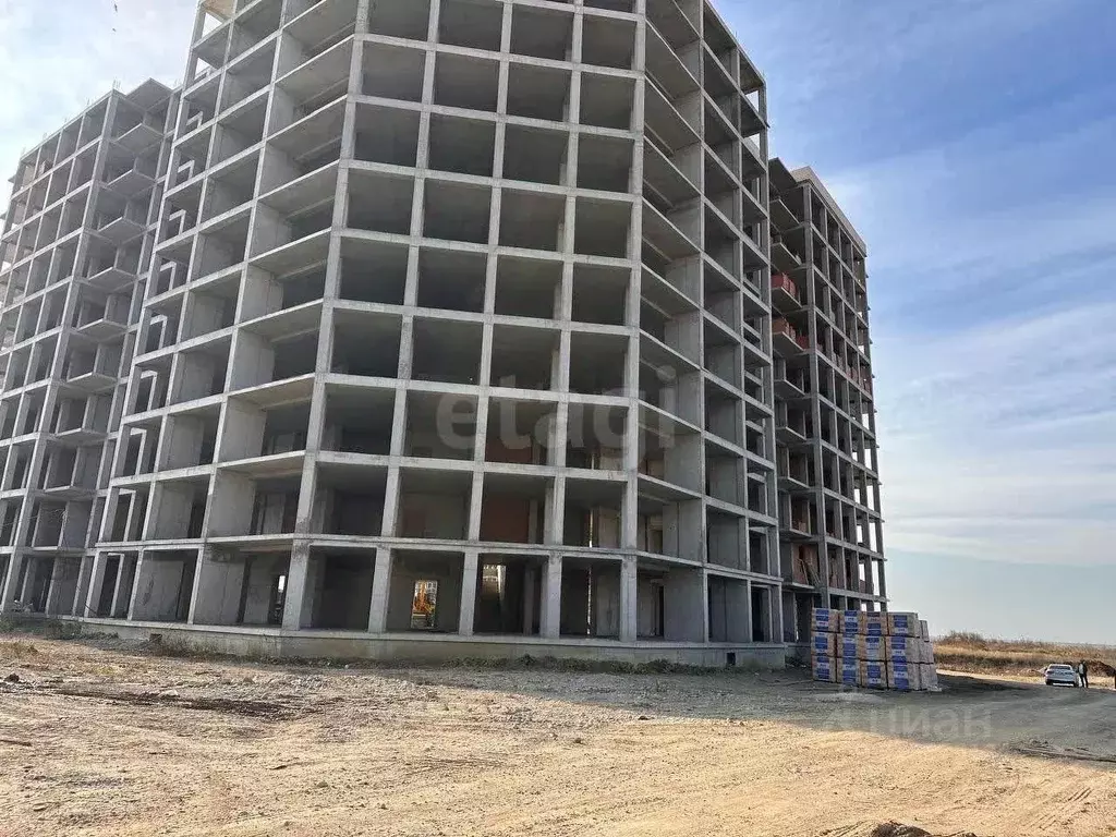 2-к кв. Ингушетия, Магас ул. Саида Чахкиева (86.1 м) - Фото 1