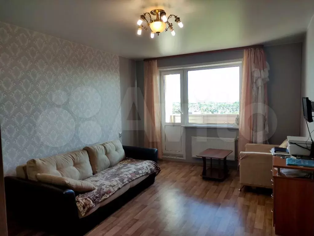 1-к. квартира, 43 м, 12/17 эт. - Фото 0