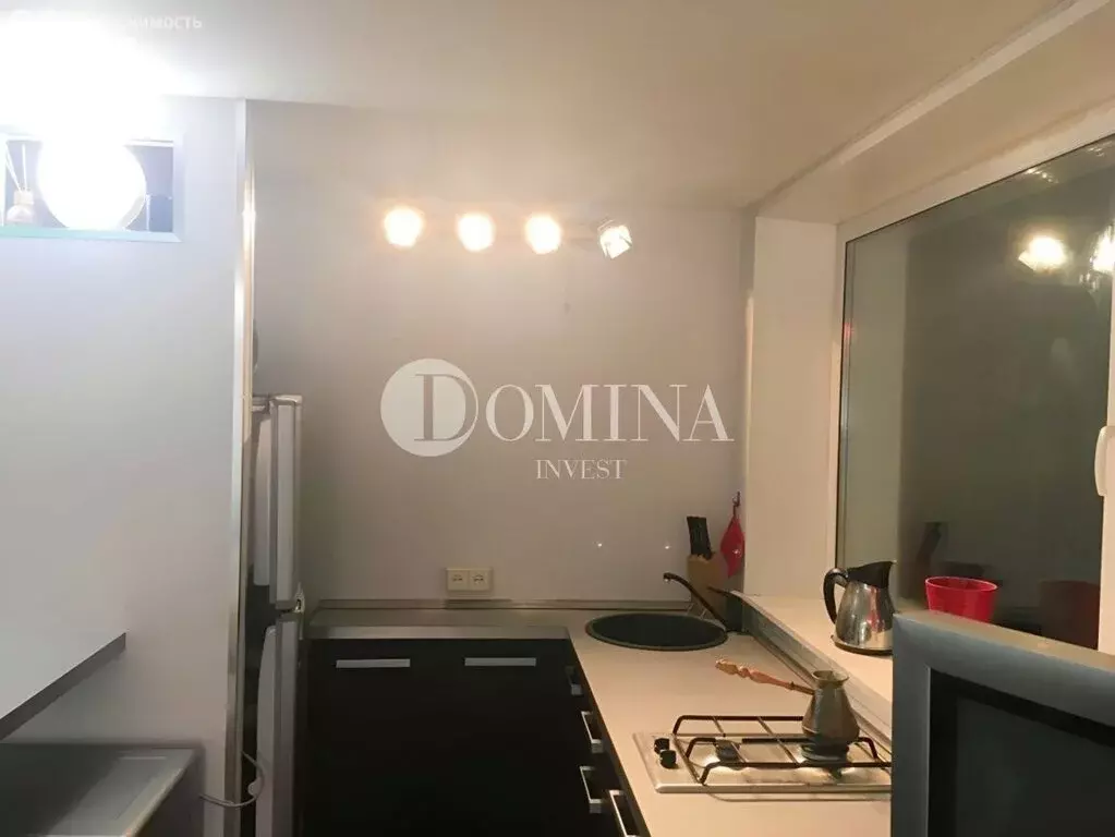 1-комнатная квартира: Москва, улица Пырьева, 7А (42 м) - Фото 1