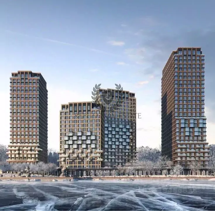 2-к кв. Москва Портлэнд жилой комплекс (70.5 м) - Фото 1