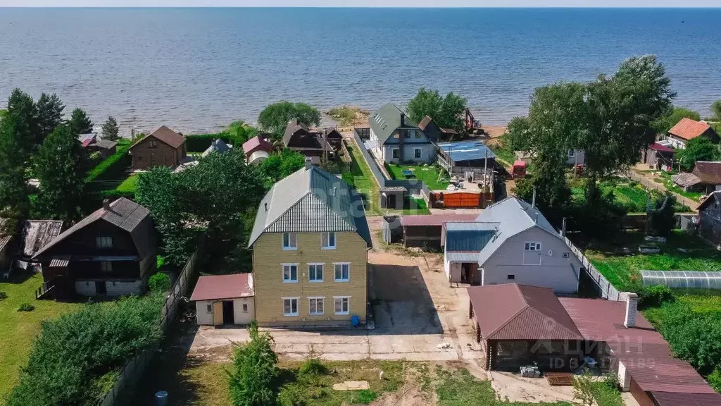 Дом в Псковская область, Гдов городское поселение, д. Синьковщина  ... - Фото 0