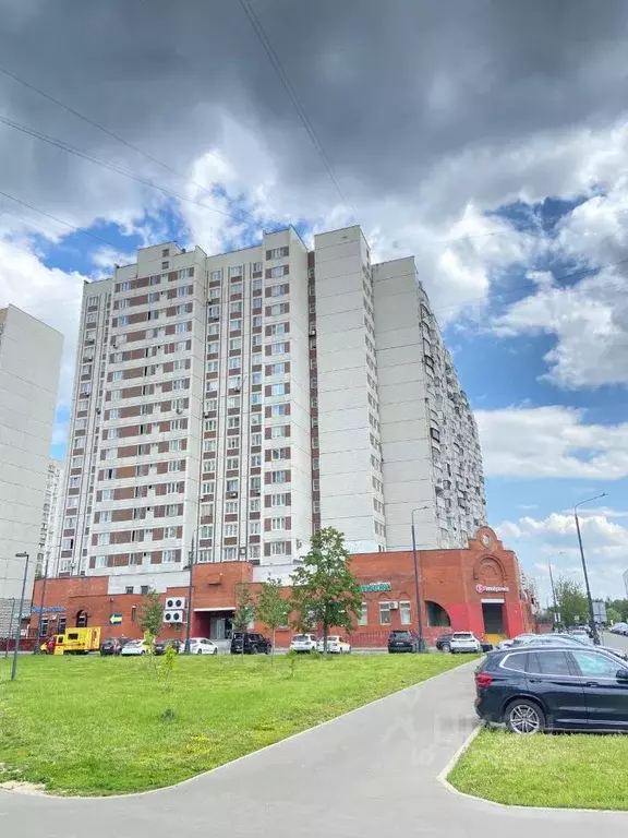 1-к кв. Москва Братиславская ул., 19К1 (38.0 м) - Фото 0
