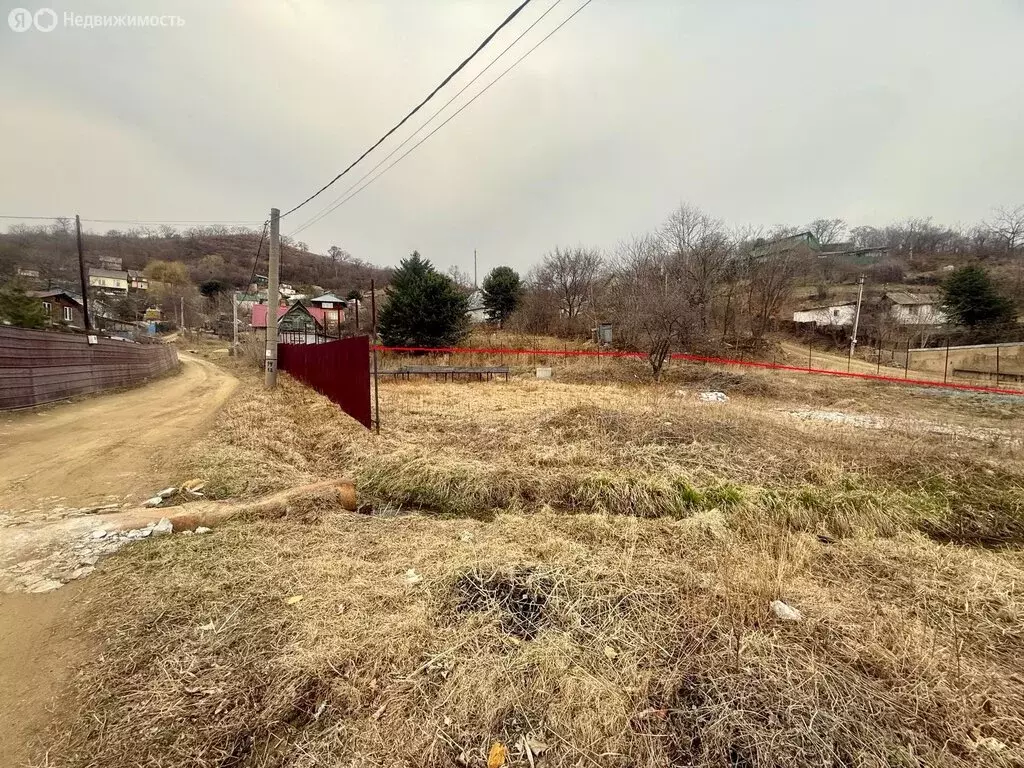 Участок в Находка, СНТ Коммунальник, Весенняя улица (10 м) - Фото 2