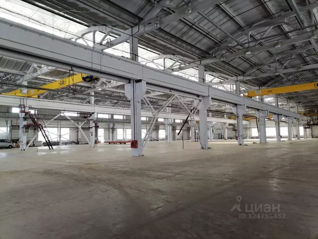 Производственное помещение в Ленинградская область, Волхов Порожский ... - Фото 1