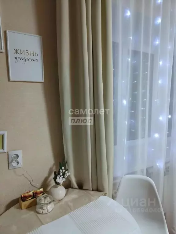 Студия Омская область, Омск ул. Романенко, 14Б (21.3 м) - Фото 1