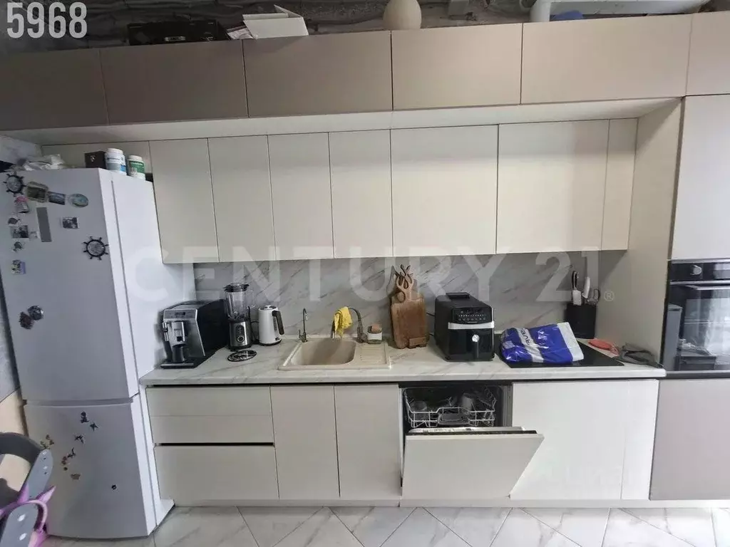 2-к кв. Севастополь ул. Александра Маринеско, 1Бк1 (62.7 м) - Фото 2
