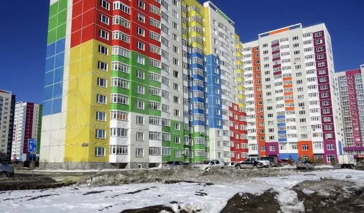 1-к. квартира, 42 м, 5/10 эт. - Фото 0