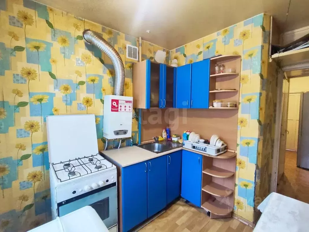 3-к кв. Коми, Сыктывкар ул. Старовского, 34 (61.4 м) - Фото 1