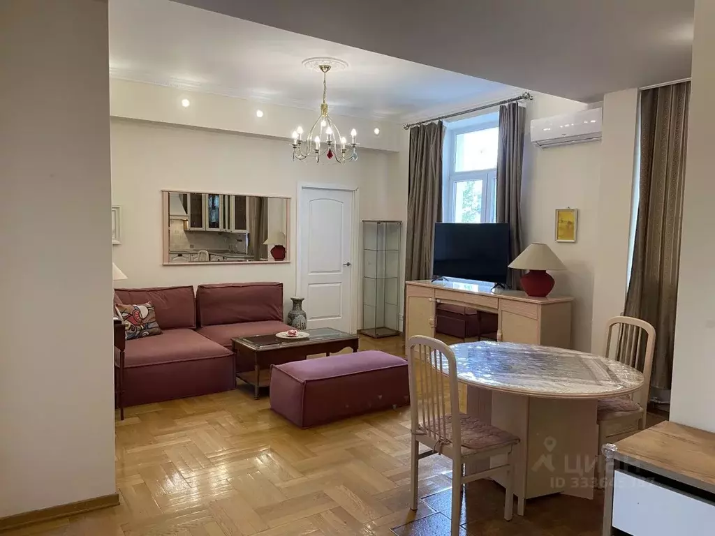 1-к кв. Москва Кутузовский просп., 19 (57.0 м) - Фото 2