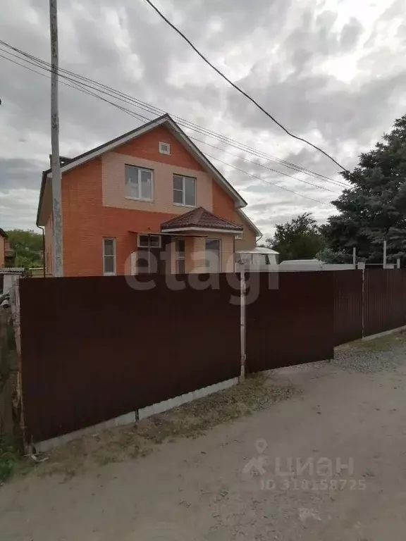 Дом в Ростовская область, Ростов-на-Дону Мускатная ул. (180 м) - Фото 0