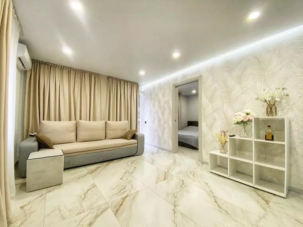 3-к кв. Краснодарский край, Сочи Центральный мкр, ул. Воровского, 37 ... - Фото 1