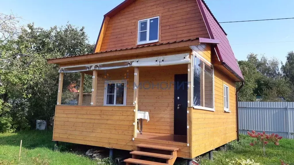 Дом в Нижегородская область, Нижний Новгород № 5 ГАЗ ТСН, проезд 32-й ... - Фото 1