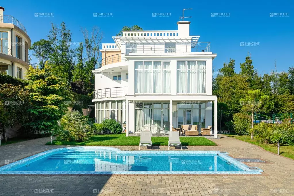 Дом в Краснодарский край, Сочи пос. Мамайский Перевал, ул. Прозрачная ... - Фото 1