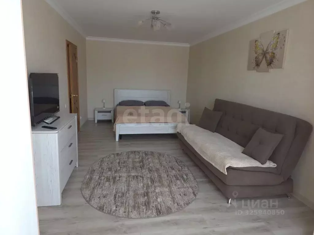 1-к кв. Северная Осетия, Владикавказ Бородинская ул., 27 (50.0 м) - Фото 2