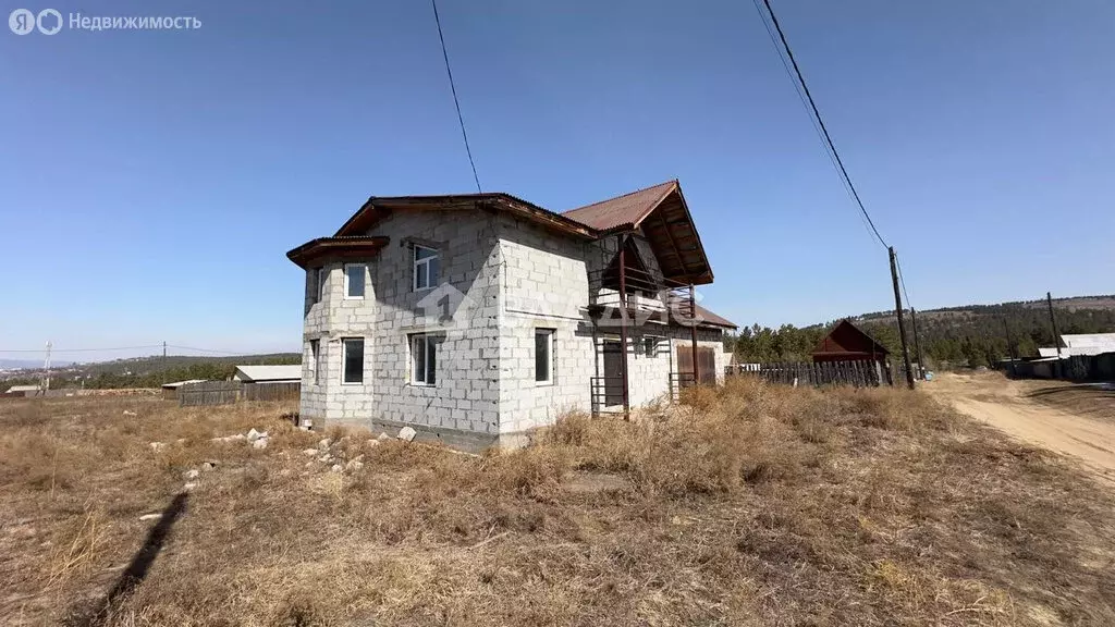 Дом в село Нижний Саянтуй, ДНП Жарки, Сиреневая улица (264.2 м) - Фото 1