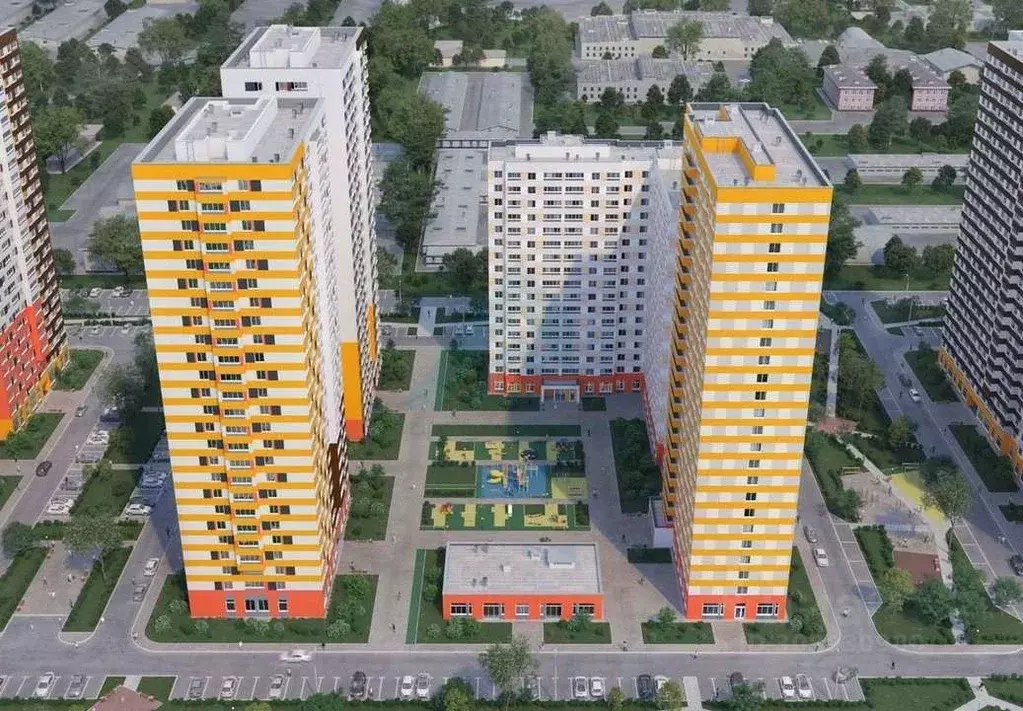 2-к кв. Оренбургская область, Оренбург ул. Юркина, 8 (66.3 м) - Фото 1