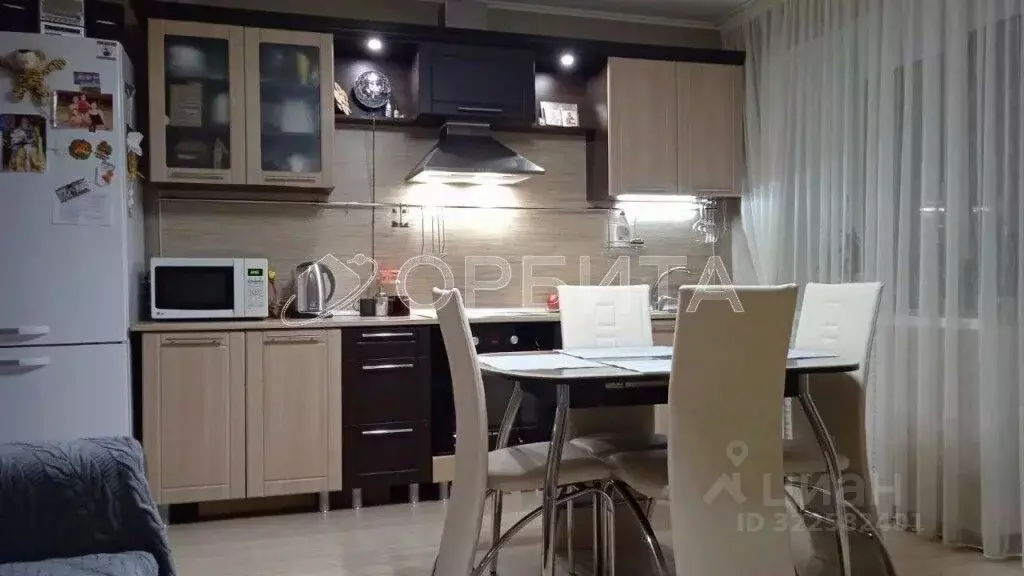 2-к кв. Тюменская область, Тюменский муниципальный округ, с. Луговое ... - Фото 1