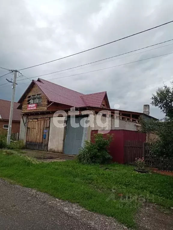 Дом в Кемеровская область, Юрга ул. Добролюбова (200 м) - Фото 1
