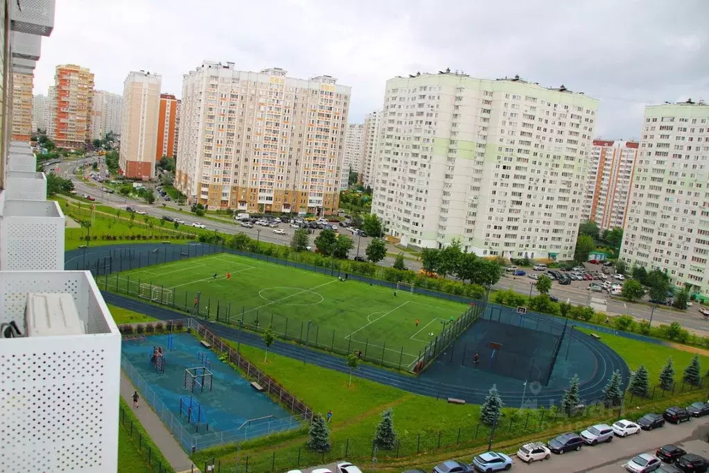 1-к кв. Московская область, Люберцы ул. Весенняя, 6 (35.2 м) - Фото 1