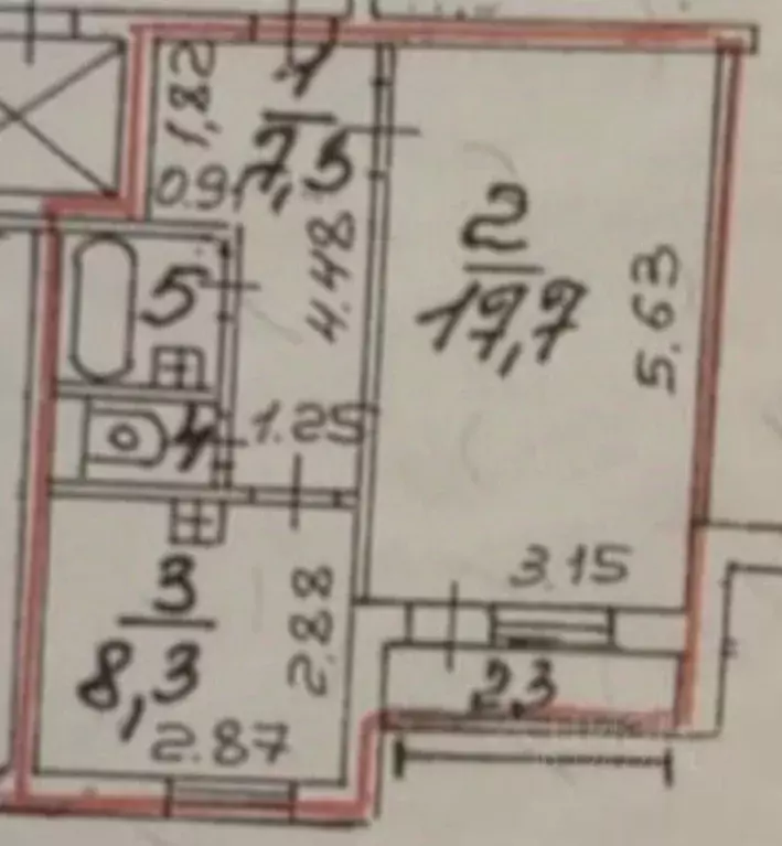 1-к кв. Санкт-Петербург, Санкт-Петербург, Петергоф дор. Бобыльская, 63 ... - Фото 1