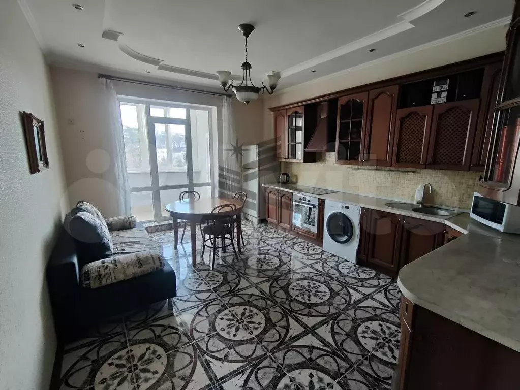 4-к. квартира, 114 м, 3/9 эт. - Фото 1