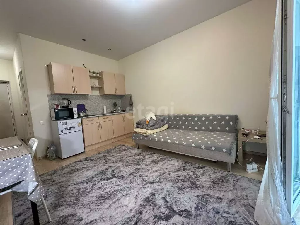 Студия Московская область, Люберцы ул. Юности, 13к1 (20.6 м) - Фото 0