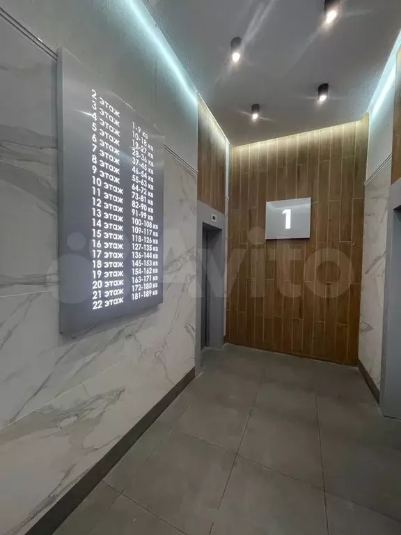 3-к. квартира, 60 м, 10/22 эт. - Фото 1